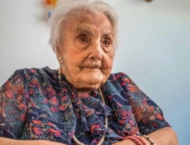 Η γηραιότερη γυναίκα στην Ευρώπη πέθανε στην ηλικία των 116 ετών!